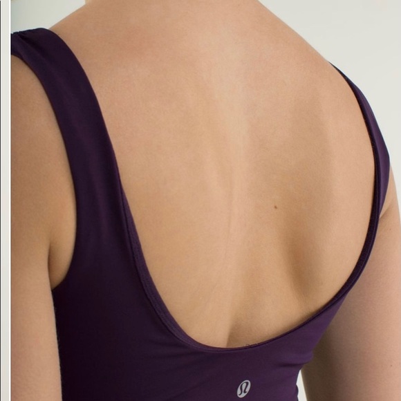 Lululemon Aria II Deep Zinfandel Sz 4 Tank - Picture 4 of 6